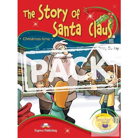 The Story Of Santa Claus Teacher's Edition With Cross-Platform Application