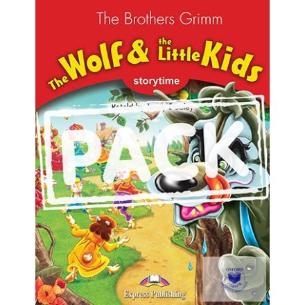 The Wolf & The Little Kids Pupil's Book With Cross-Platform Application