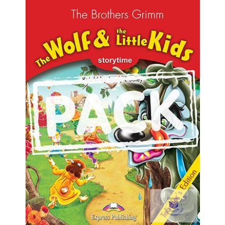 The Wolf & The Little Kids Teacher's Book With Cross-Platform Application