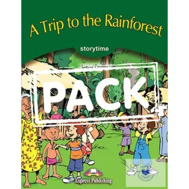   A Trip To The Rainforest Pupil's Book With Cross-Platform Application