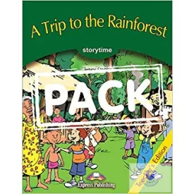   A Trip To The Rainforest Teacher's Edition With Cross-Platform Application