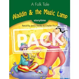   Aladdin & The Magic Lamp Pupil's Book With Cross-Platform Application
