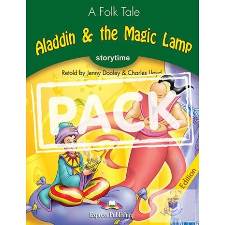 Aladdin & The Magic Lamp Teacher's Edition With Cross-Platform Application