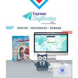   Right On! 1 Workbook Student's Digibook Application (International)
