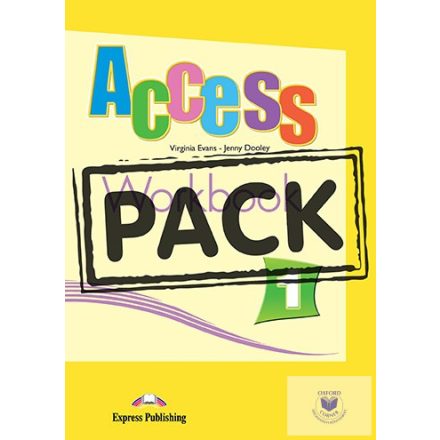 Access 1 Workbook (With Digibook App) (International)