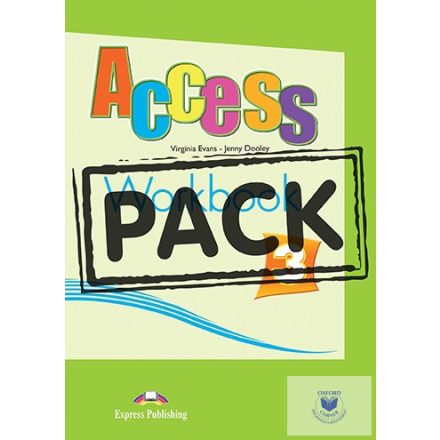 Access 3 Workbook (With Digibook App) (International)