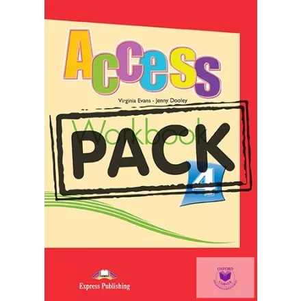 Access 4 Workbook (With Digibook App) (International)