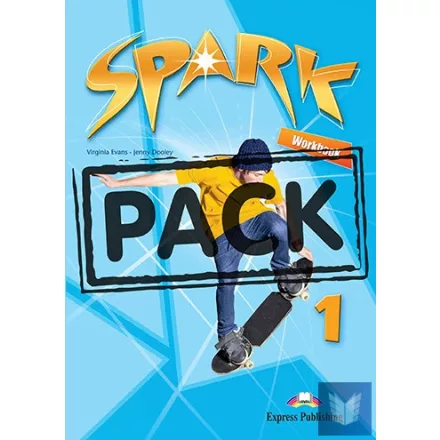 SPARK 1 WORKBOOK (WITH DIGIBOOK APP)