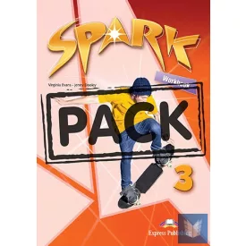 SPARK 3 WORKBOOK (WITH DIGIBOOK APP)