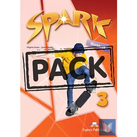 SPARK 3 WORKBOOK (WITH DIGIBOOK APP)