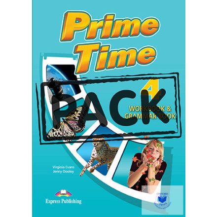 Prime Time 4 Workbook & Grammar (With Digibook App) (International)