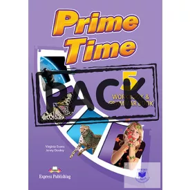   Prime Time 5 Workbook & Grammar (With Digibook App) (International)
