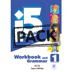   Incredible 5 1 Workbook & Grammar (With Digibook App) (International)
