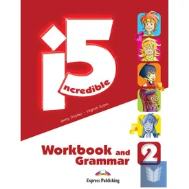   INCREDIBLE 5 2 WORKBOOK & GRAMMAR (WITH DIGIBOOK APP) (INTERNATIONAL)