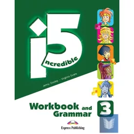   INCREDIBLE 5 3 WORKBOOK & GRAMMAR (WITH DIGIBOOK APP) (INTERNATIONAL)