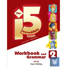   INCREDIBLE 5 TEAM 2 WORKBOOK & GRAMMAR (WITH DIGIBOOK APP) (INTERNATIONAL)