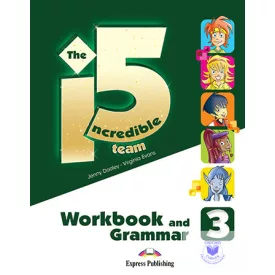   Incredible 5 Team 3 Workbook & Grammar (With Digibook App) (International)
