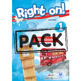   Right On! 1 Workbook Student's Book (With Digibook App) (International)