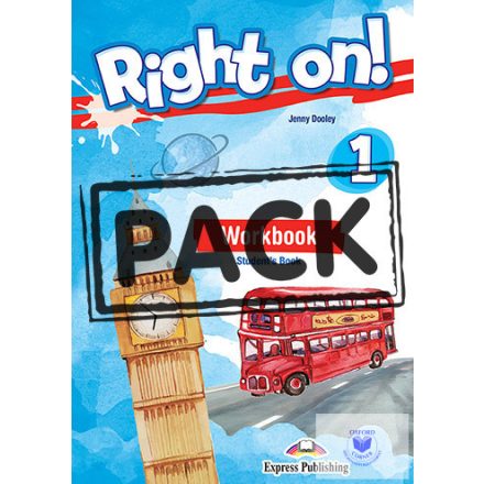 Right On! 1 Workbook Student's Book (With Digibook App) (International)