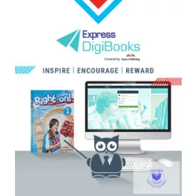   Right On! 1 Grammar Book Digibook Application (International)