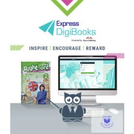   Right On! 2 Grammar Book Digibook Application (International)