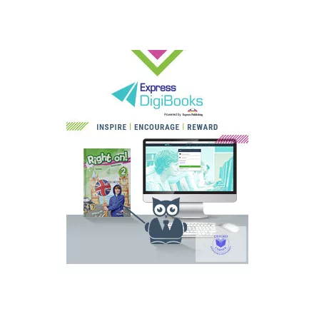 Right On! 2 Grammar Book Digibook Application (International)