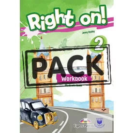   Right On! 2 Workbook Student's Book (With Digibook App) (International)