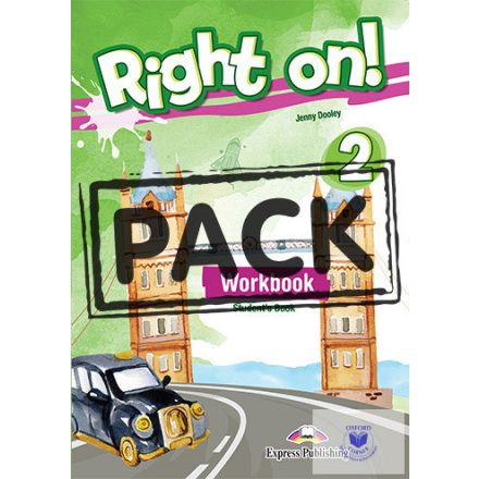 Right On! 2 Workbook Student's Book (With Digibook App) (International)