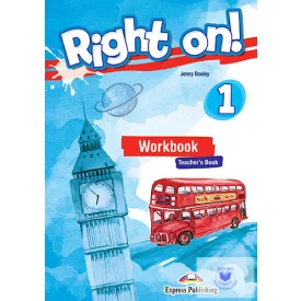   Right On! 1 Workbook Teacher's Book With Digibook App (International)