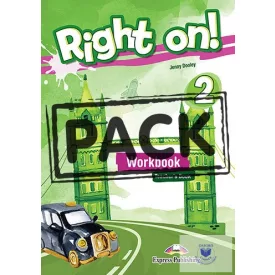   Right On! 2 Workbook Teacher's Book With Digibook App (International)