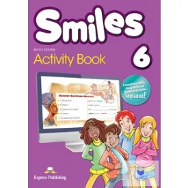 SMILES 6 ACTIVITY BOOK INTERNATIONAL