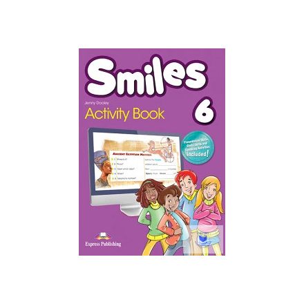 SMILES 6 ACTIVITY BOOK INTERNATIONAL