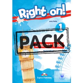   Right On! 1 Grammar Student's Book With Digibook App (International)