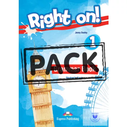 Right On! 1 Grammar Student's Book With Digibook App (International)