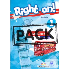   Right On! 1 Grammar Teacher's Book With Digibook App (International)