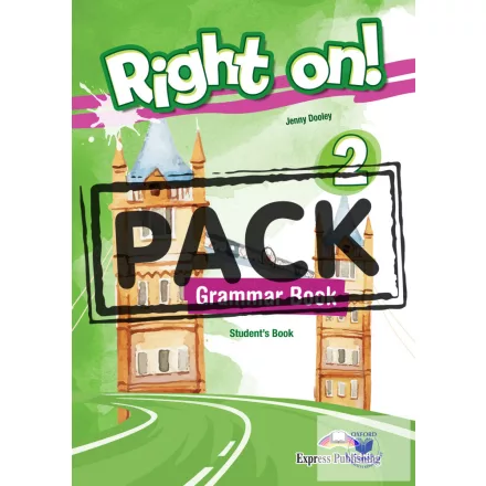 Right On! 2 Grammar Student's Book With Digibook App (International)