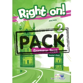   Right On! 2 Grammar Teacher's Book With Digibook App (International)