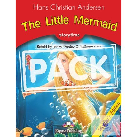 The Little Mermaid Teacher's Book With Digi-Book Application