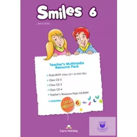   SMILES 6(PAL) TEACHER'S MULTIMEDIA RESOURCE PACK(SET OF 5) (INTERNATIONAL)