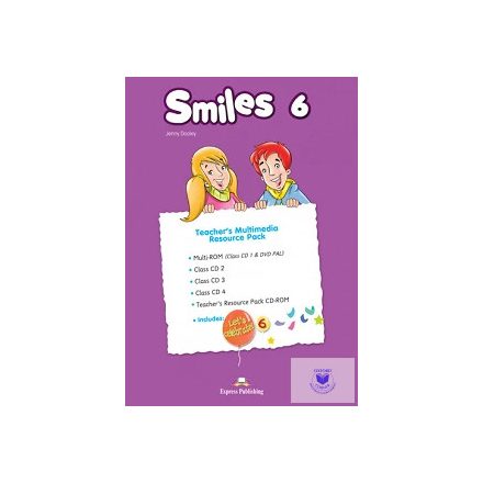 SMILES 6(PAL) TEACHER'S MULTIMEDIA RESOURCE PACK(SET OF 5) (INTERNATIONAL)