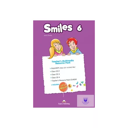 SMILES 6(PAL) TEACHER'S MULTIMEDIA RESOURCE PACK(SET OF 5) (INTERNATIONAL)