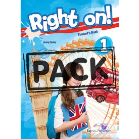 Right On! 1 Student's Book With Ie-Book