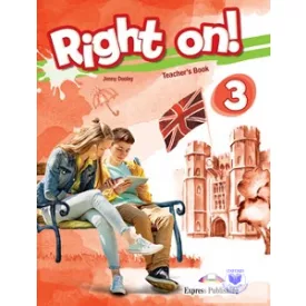 RIGHT ON! 3 TEACHER'S BOOK (INTERNATIONAL)