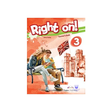 RIGHT ON! 3 TEACHER'S BOOK (INTERNATIONAL)
