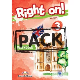   Right On! 3 Workbook Student's Book (With Digibook App) (International)