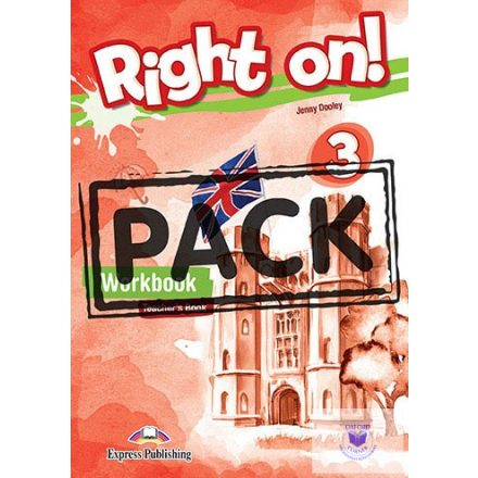 Right On! 3 Workbook Teacher's Book (With Digibook App) (International)