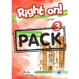   Right On! 3 Grammar Student's Book With Digibook App (International)