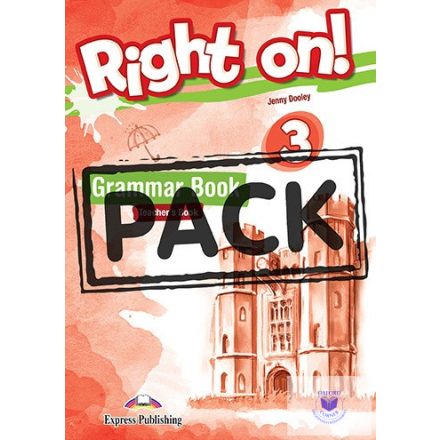Right On! 3 Grammar Teacher's Book With Digibook App (International)