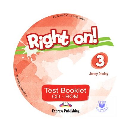 Right On! 3 Test Booklet CD-ROM (International)