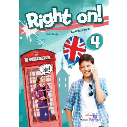 Right On! 4 Student's Book (International)